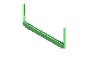 337-035-541-668 - EDAC Card Edge Connector
